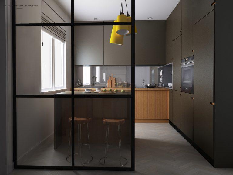 Galway Interior Design Kitchen 3D 5