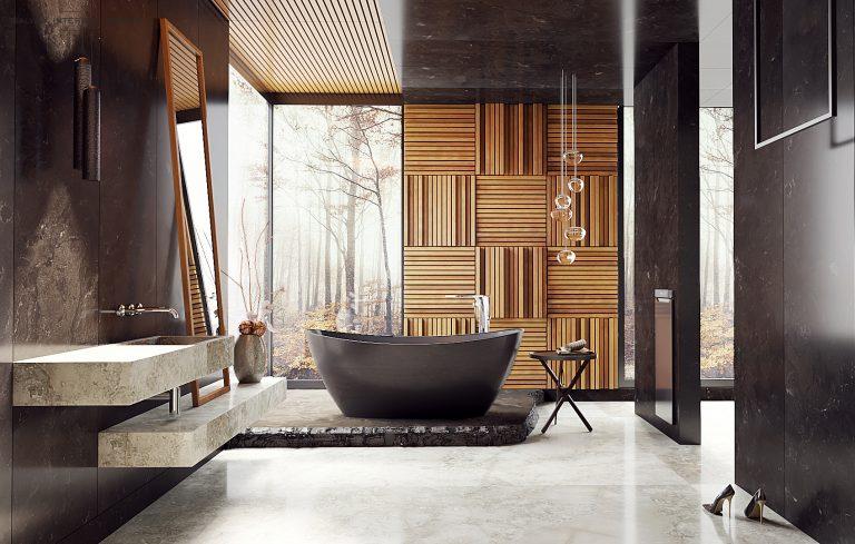 Galway Interior Design Big Stylish Bathroom
