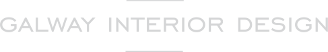 Galway Interior Design Logo Medium white