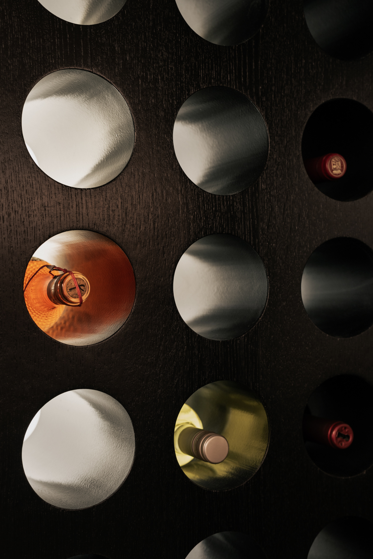 bespoke joinery wine storage