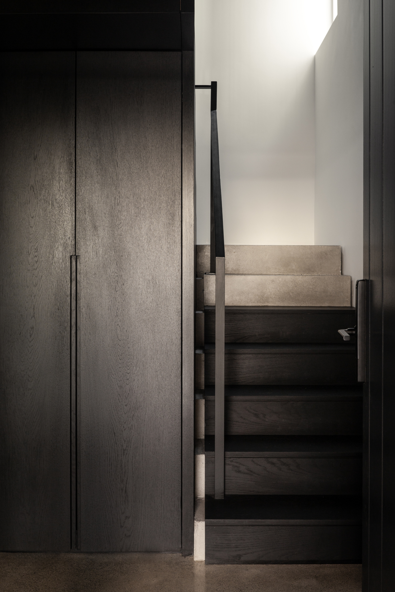 bespoke timber staircase architecture