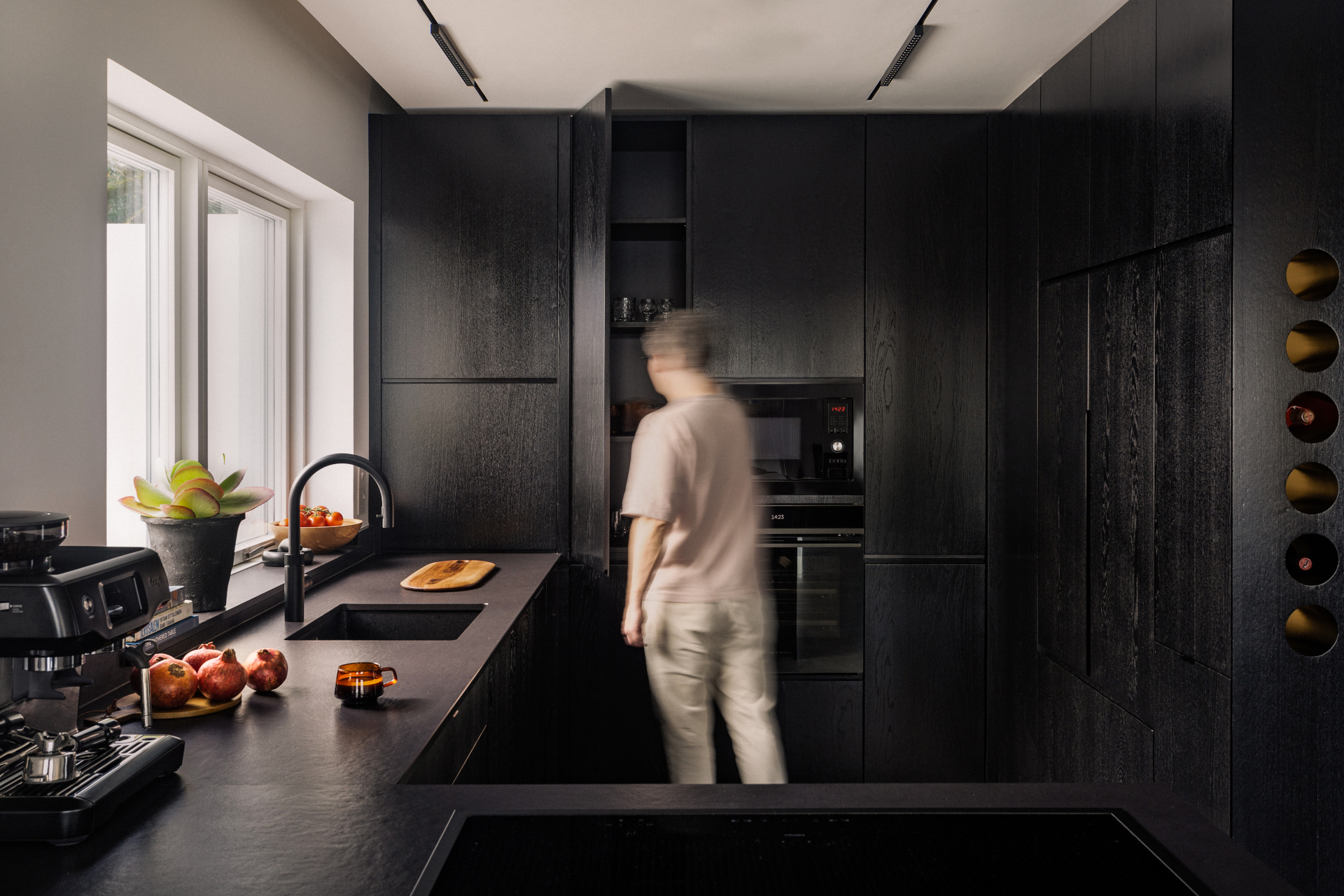 functional kitchen interior layout