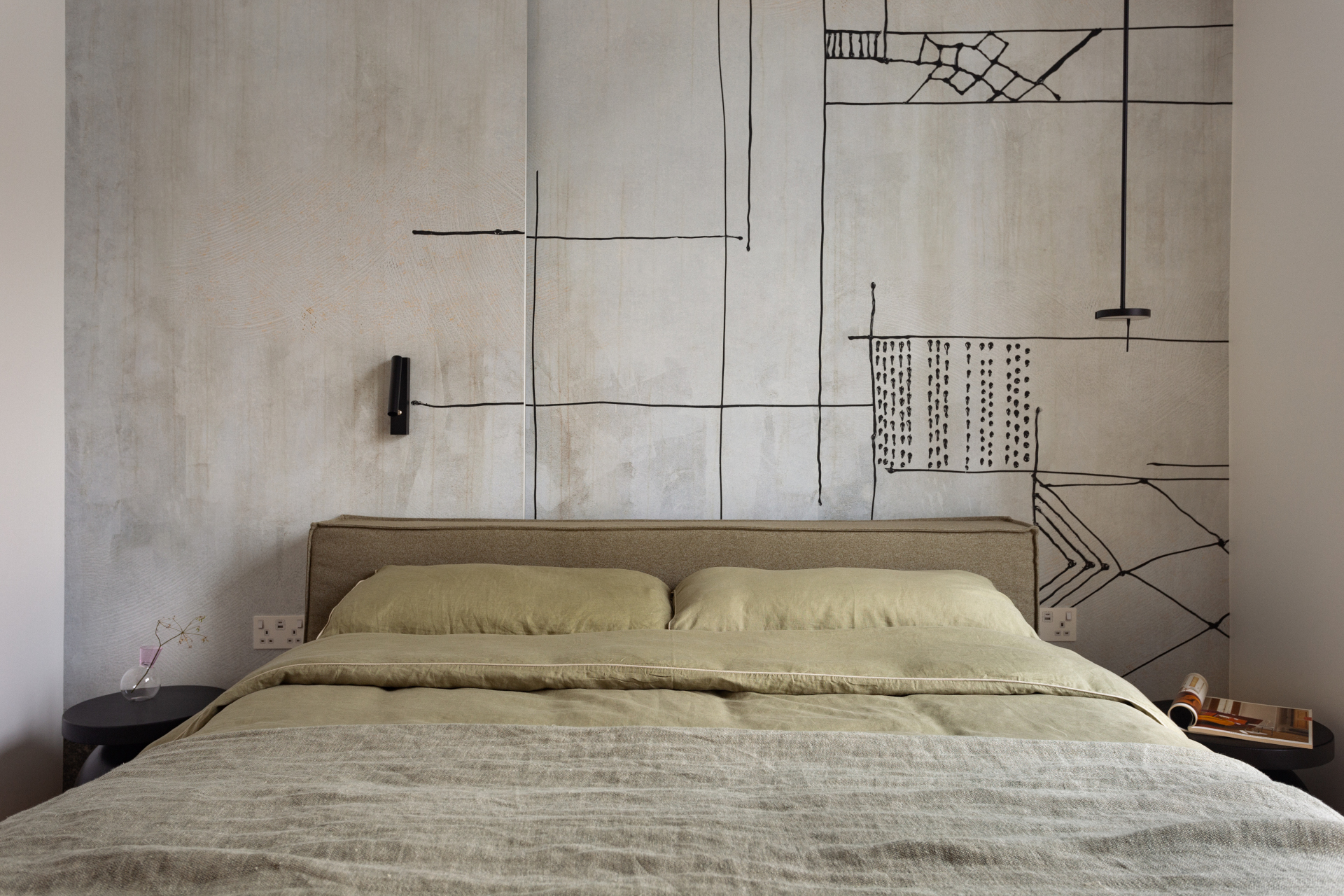 personal home bedroom styling
